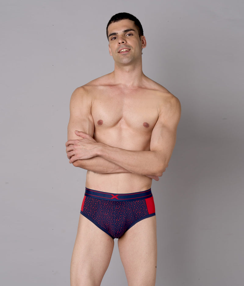 X-LIT | Go Wild Leopard Print Micro Modal Briefs