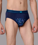 X-Sin Pageant Blue Air Soft Micro Modal Briefs