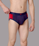 X-LIT | Go Wild Leopard Print Micro Modal Briefs