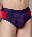 X-LIT | Go Wild Leopard Print Micro Modal Briefs
