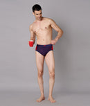 X-LIT | Go Wild Leopard Print Micro Modal Briefs