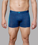 X-LIT | Go Wild Leopard Print Micro Modal Trunks
