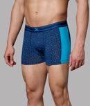 X-LIT | Go Wild Leopard Print Micro Modal Trunks