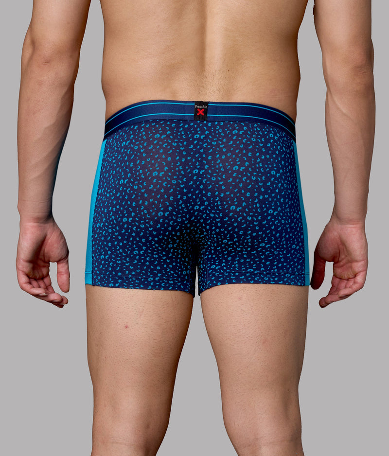 X-LIT | Go Wild Leopard Print Micro Modal Trunks