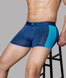 X-LIT | Go Wild Leopard Print Micro Modal Trunks