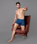 X-LIT | Go Wild Leopard Print Micro Modal Trunks