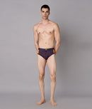 X-LIT | Go Wild Leopard Print Micro Modal Briefs