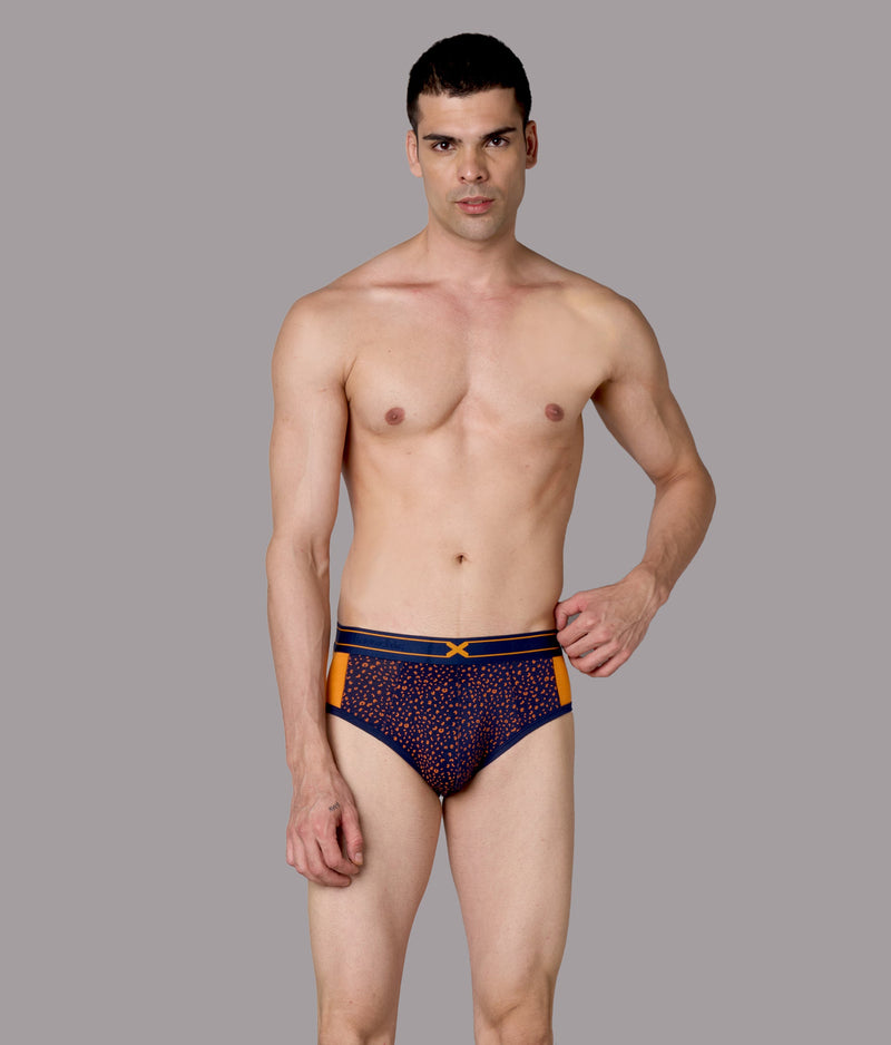X-LIT | Go Wild Leopard Print Micro Modal Briefs