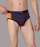 X-LIT | Go Wild Leopard Print Micro Modal Briefs