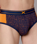 X-LIT | Go Wild Leopard Print Micro Modal Briefs