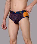 X-LIT | Go Wild Leopard Print Micro Modal Briefs