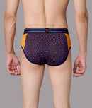 X-LIT | Go Wild Leopard Print Micro Modal Briefs