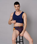 X-LIT | Go Wild Leopard Print Micro Modal Briefs