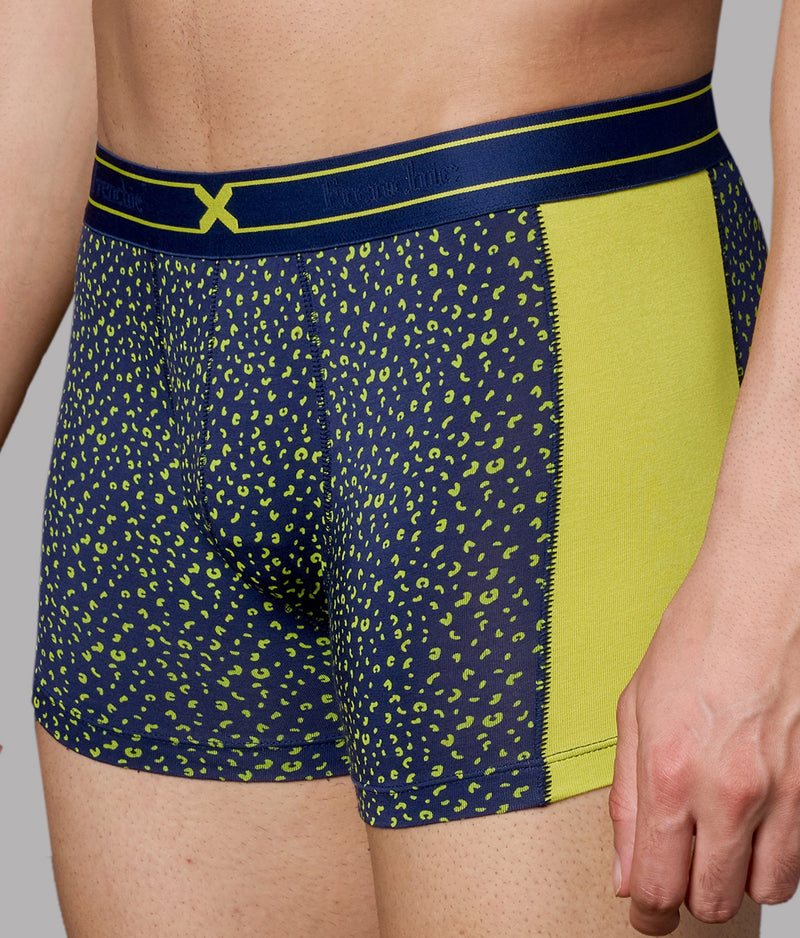 X-LIT | Go Wild Leopard Print Micro Modal Trunks