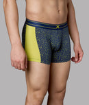 X-LIT | Go Wild Leopard Print Micro Modal Trunks