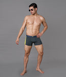 X-LIT | Go Wild Leopard Print Micro Modal Trunks