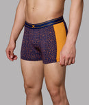X-LIT | Go Wild Leopard Print Micro Modal Trunks