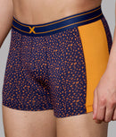 X-LIT | Go Wild Leopard Print Micro Modal Trunks