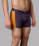 X-LIT | Go Wild Leopard Print Micro Modal Trunks