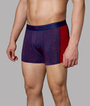 X-LIT | Go Wild Leopard Print Micro Modal Trunks