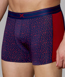X-LIT | Go Wild Leopard Print Micro Modal Trunks