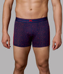 X-LIT | Go Wild Leopard Print Micro Modal Trunks