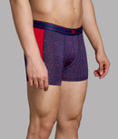 X-LIT | Go Wild Leopard Print Micro Modal Trunks