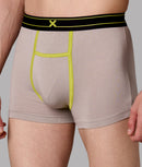 X-Rizz Solid Micro Modal Trunks for Men