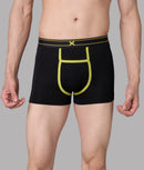 X-Rizz Solid Micro Modal Trunks for Men