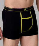 X-Rizz Solid Micro Modal Trunks for Men