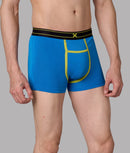 X-Rizz French Blue Micro Modal Trunks