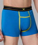 X-Rizz Solid Micro Modal Trunks for Men