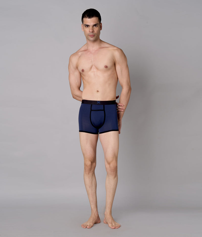 X-Hype Micro Modal Elastane Trunks for Men
