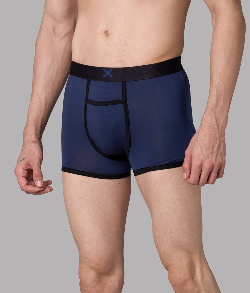 X-Hype Micro Modal Elastane Trunks for Men
