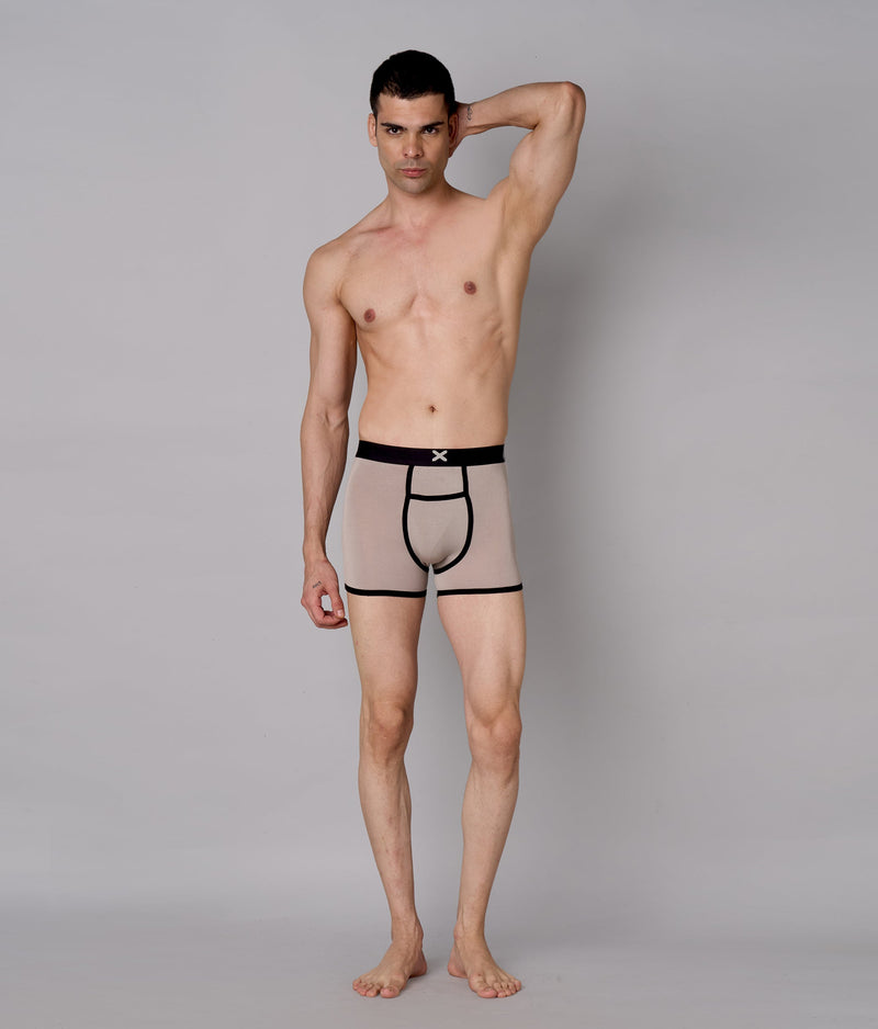 X-Hype Micro Modal Elastane Trunks for Men