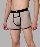 X-Hype Solid String Grey Micro Modal Trunks