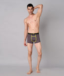 X-Rizz Solid Micro Modal Trunks for Men
