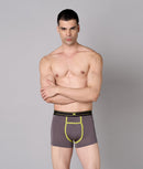 X-Rizz Solid Micro Modal Trunks for Men