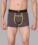 X-Rizz Solid Micro Modal Trunks for Men