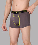 X-Rizz Solid Micro Modal Trunks for Men