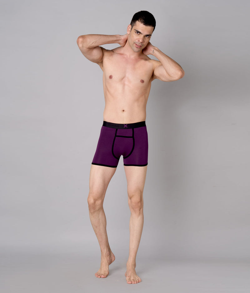 X-Hype Micro Modal Elastane Trunks for Men