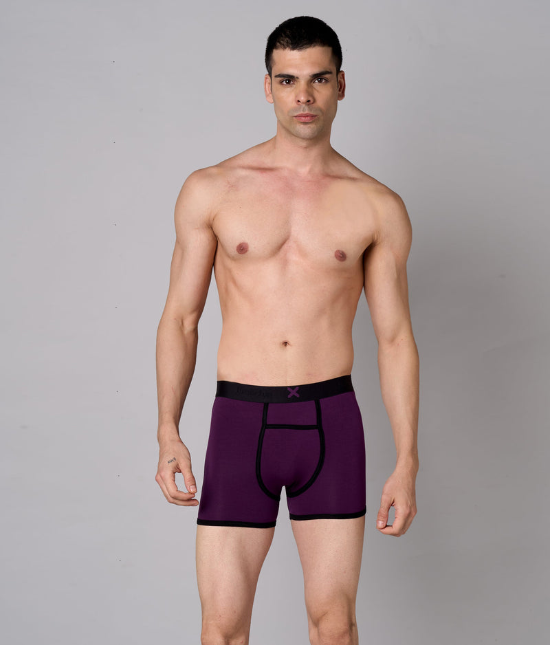 X-Hype Micro Modal Elastane Trunks for Men