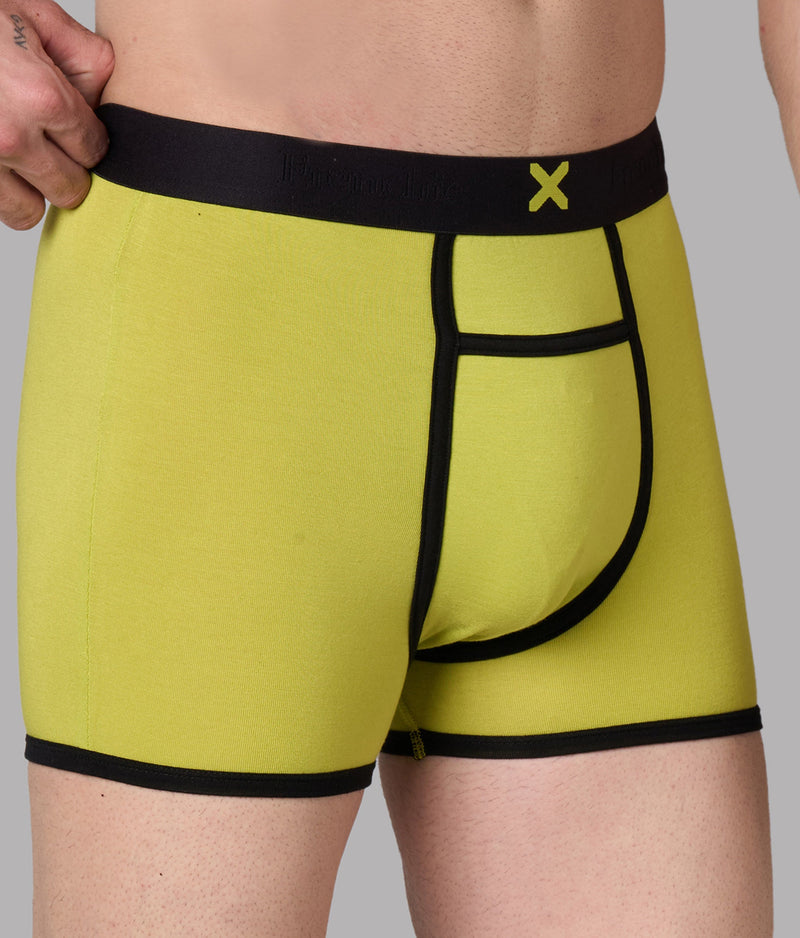 X-Hype Micro Modal Elastane Trunks for Men