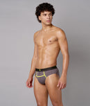 X-Rizz Solid Micro Modal Briefs for Men