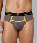 X-Rizz Solid Micro Modal Briefs for Men