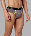 X-Rizz Solid Micro Modal Briefs for Men