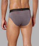 X-Rizz Solid Micro Modal Briefs for Men