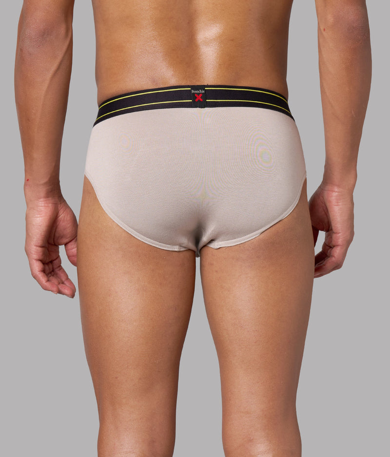 X-Rizz Solid Micro Modal Briefs for Men