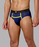 X-Rizz Solid Micro Modal Briefs for Men