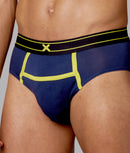 X-Rizz Solid Micro Modal Briefs for Men